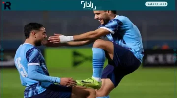 بيراميدز يعلن تفاصيل إصابة مصطفى فتحي بعد الاستبدال